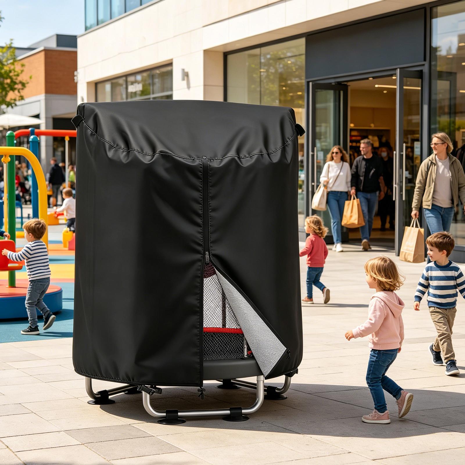 Trampoline Top Cover UPF 50 Wi - Kids Outdoor Trampoline incelemesi ve fiyatı
