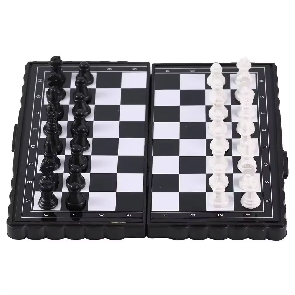 1Pc Mini Magnetic  Chess Set   - Kids Outdoor Equipment incelemesi ve fiyatı