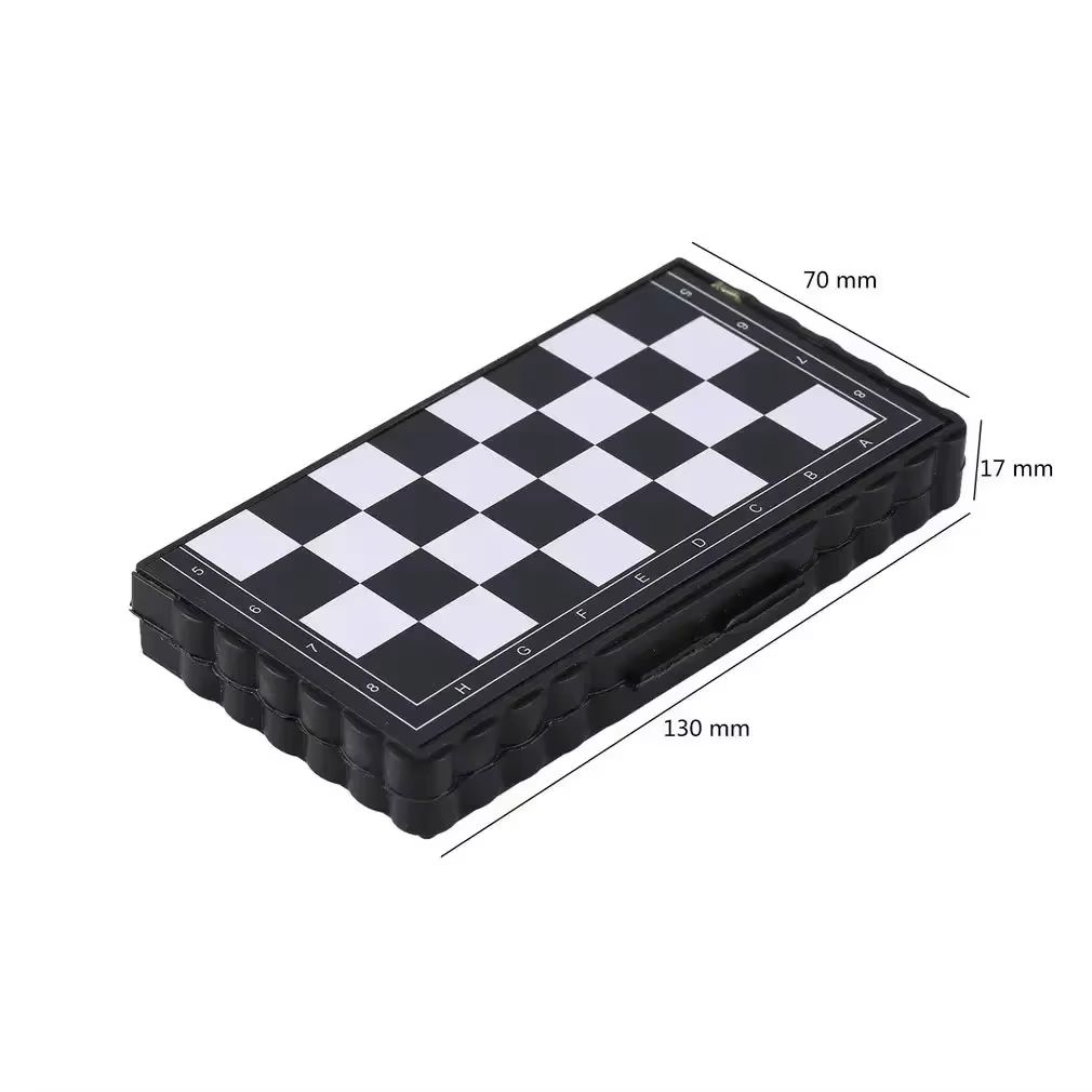 1Pc Mini Magnetic  Chess Set   - Kids Outdoor Equipment incelemesi ve fiyatı