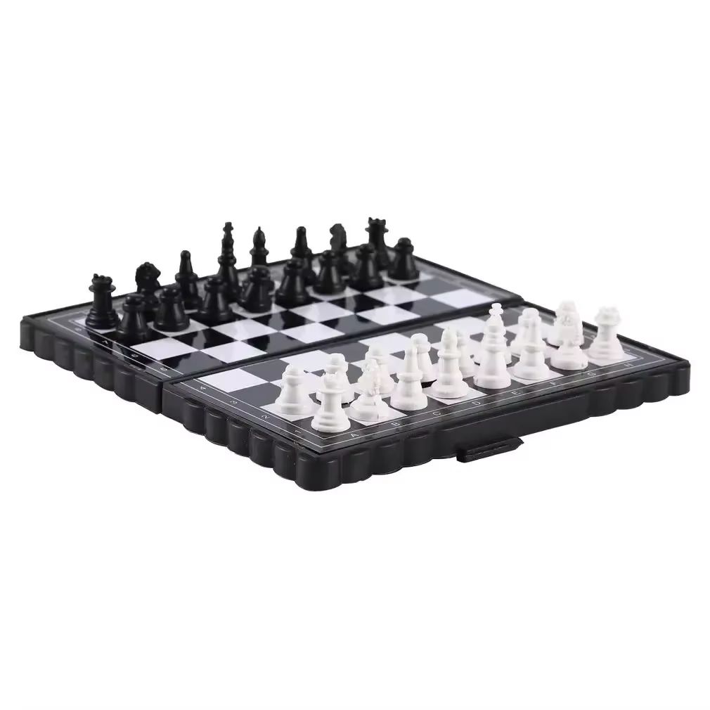 1Pc Mini Magnetic  Chess Set   - Kids Outdoor Equipment incelemesi ve fiyatı