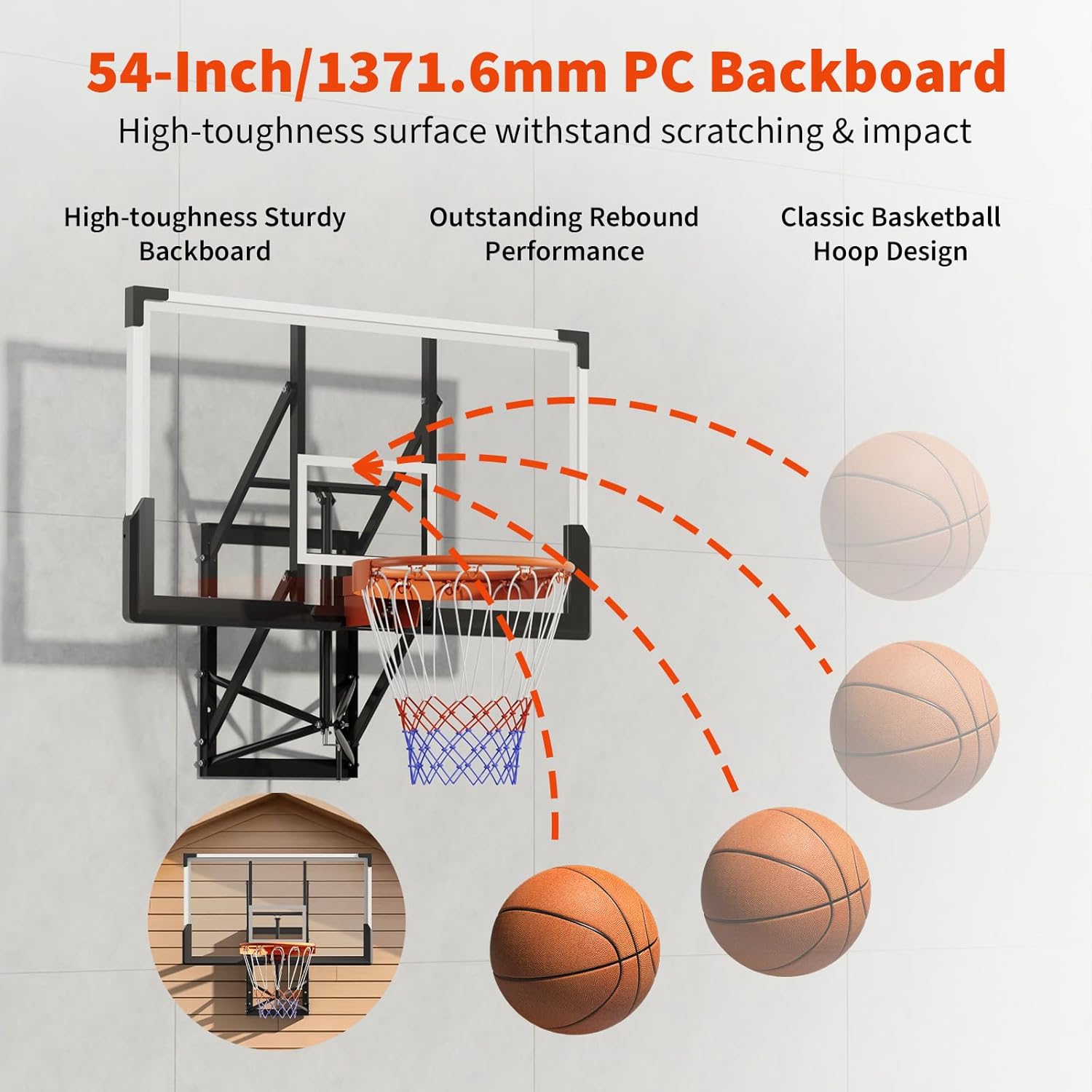 Garvee 8-10 FT Adjustable Heig - Basketball Hoop Outdoor incelemesi ve fiyatı
