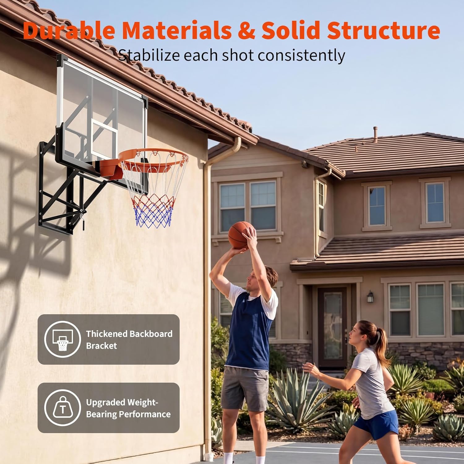 Garvee 8-10 FT Adjustable Heig - Basketball Hoop Outdoor incelemesi ve fiyatı