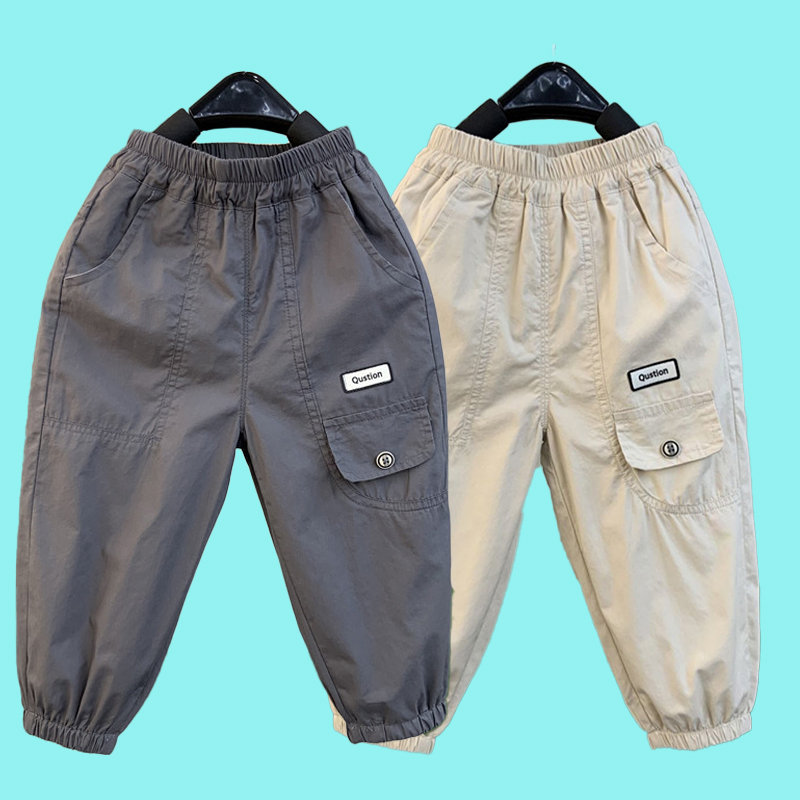 New Spring Autumn Boys Trouser - Kids Outdoor Overalls incelemesi ve fiyatı