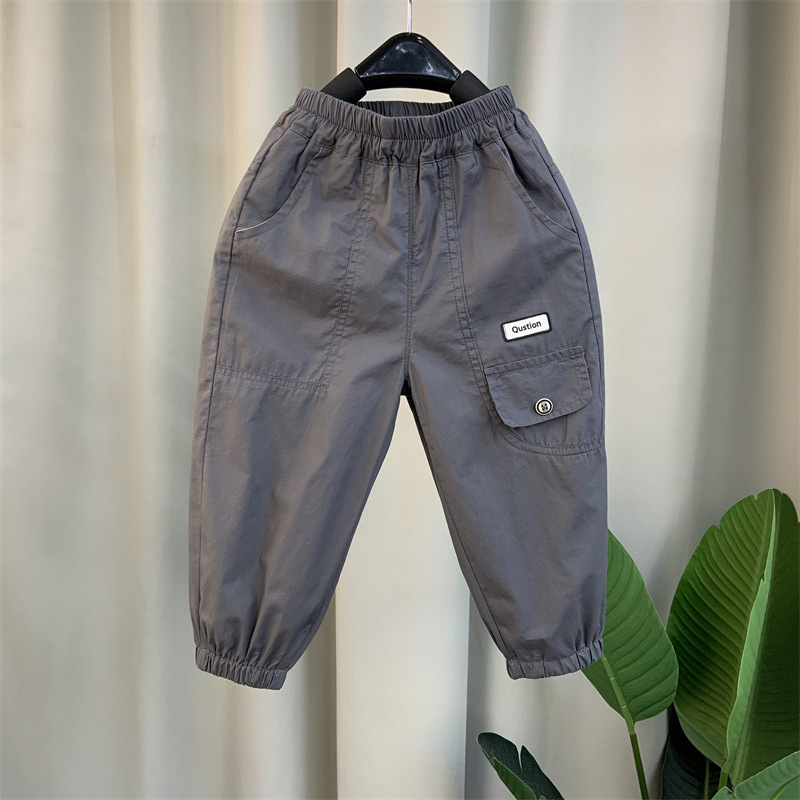 New Spring Autumn Boys Trouser - Kids Outdoor Overalls incelemesi ve fiyatı