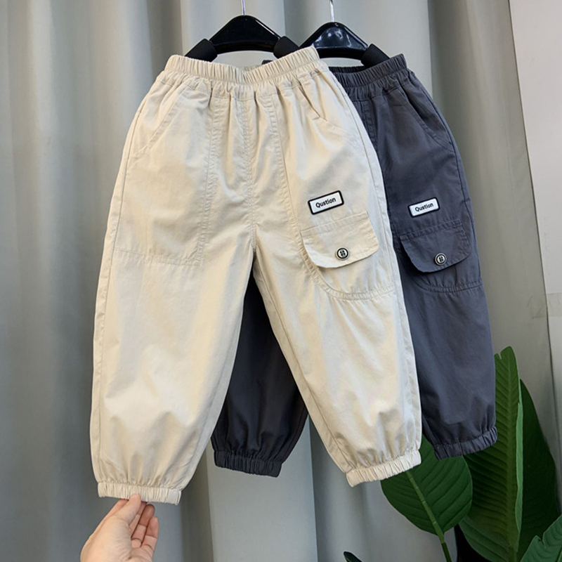 New Spring Autumn Boys Trouser - Kids Outdoor Overalls incelemesi ve fiyatı