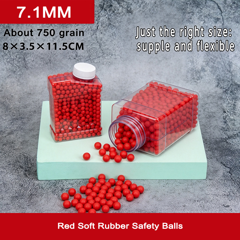 Q 7.1MM Red Safety BB Soft Bul - Q Kids Outdoor incelemesi ve fiyatı