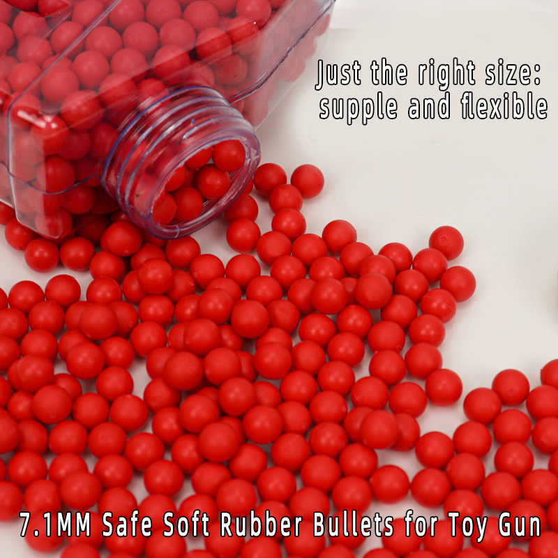 Q 7.1MM Red Safety BB Soft Bul - Q Kids Outdoor incelemesi ve fiyatı