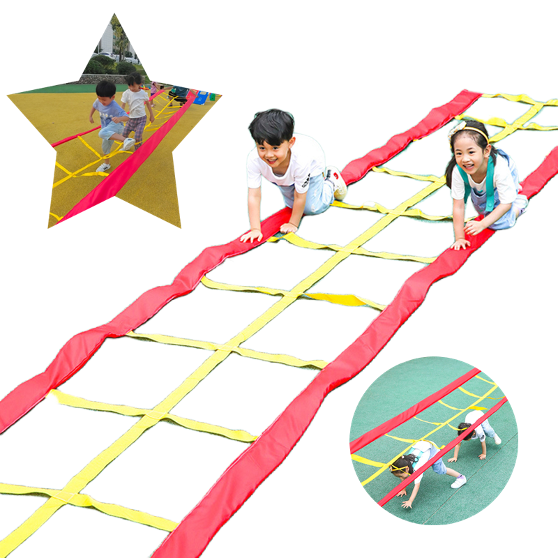 Fun Grid Ladder Kindergarten O - Kids Outdoor Climbing Equipment incelemesi ve fiyatı