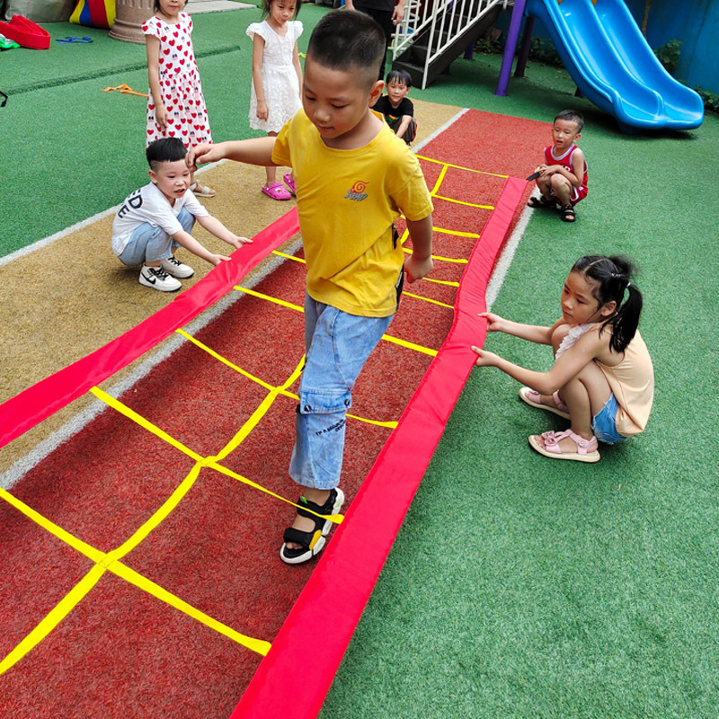 Fun Grid Ladder Kindergarten O - Kids Outdoor Climbing Equipment incelemesi ve fiyatı
