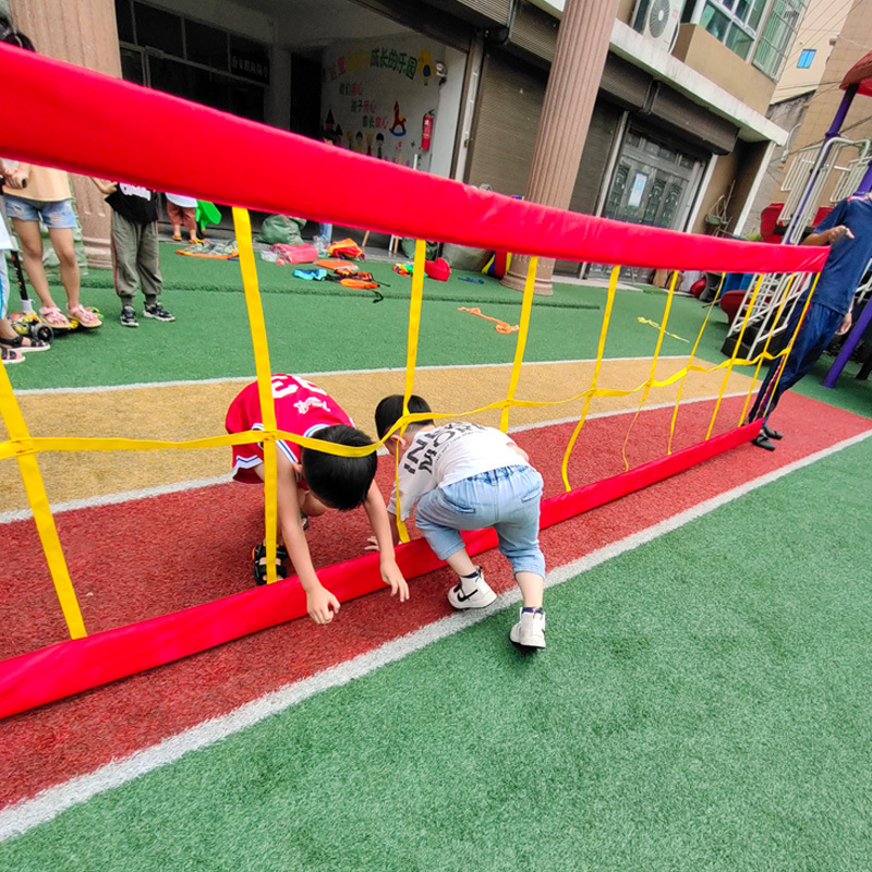 Fun Grid Ladder Kindergarten O - Kids Outdoor Climbing Equipment incelemesi ve fiyatı