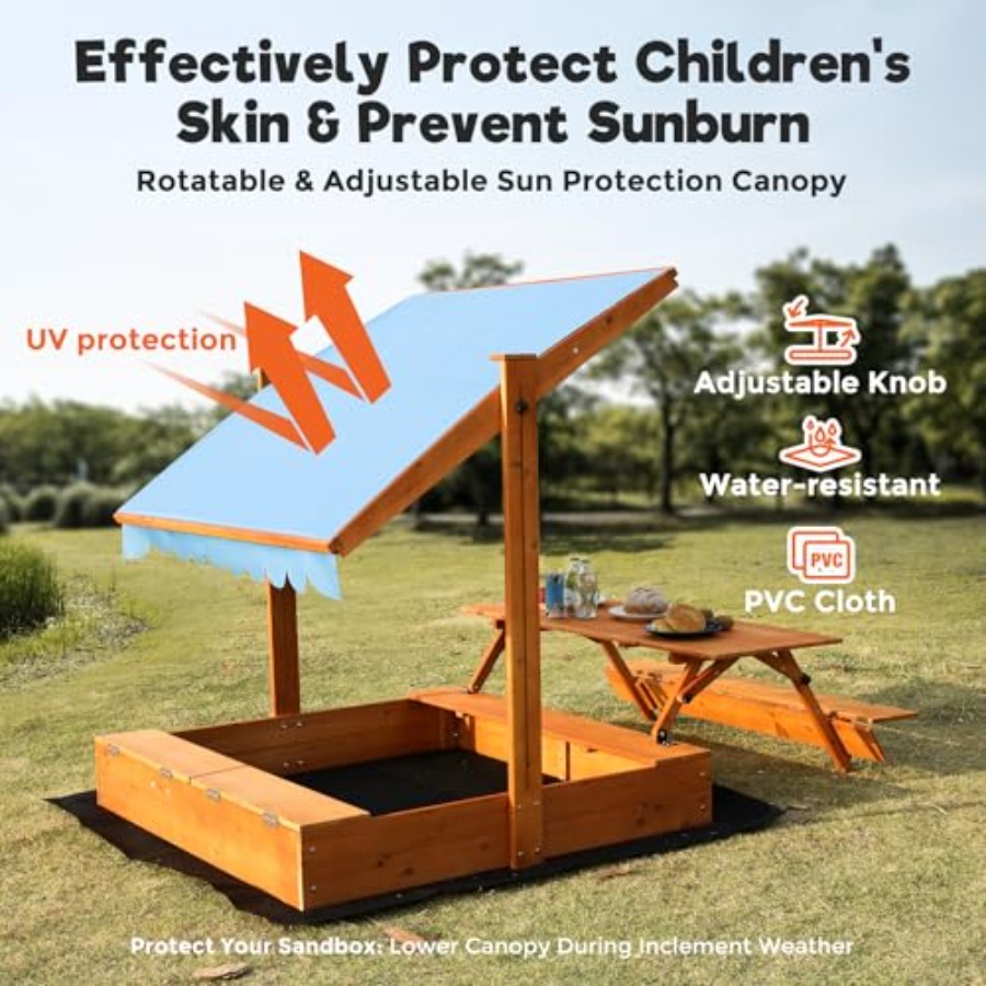 Backyard outdoor kids wooden s - Kids Outdoor Wooden Table incelemesi ve fiyatı