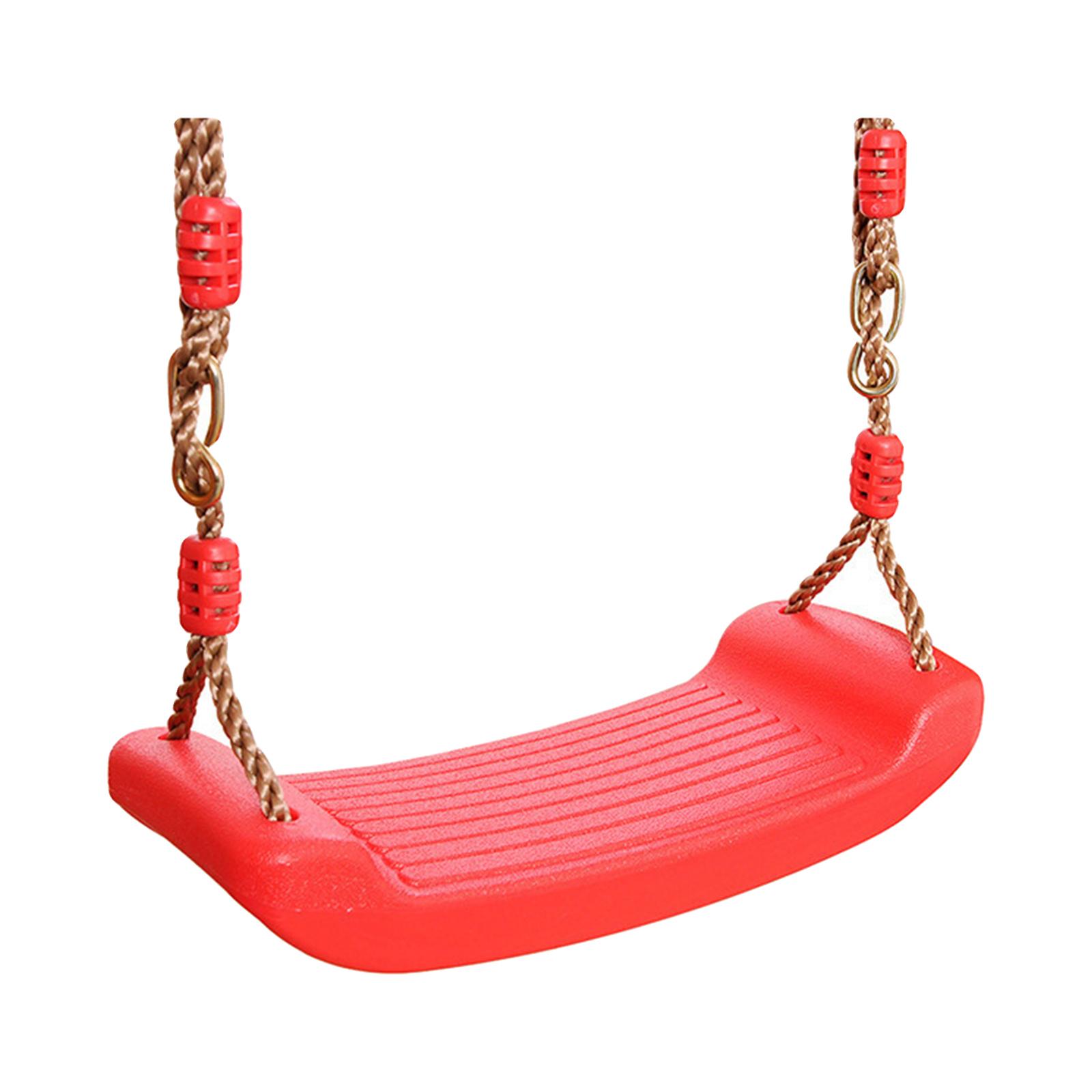 Swing Seat Set Playset Rope Ad - Kids Outdoor Lawn Chair incelemesi ve fiyatı