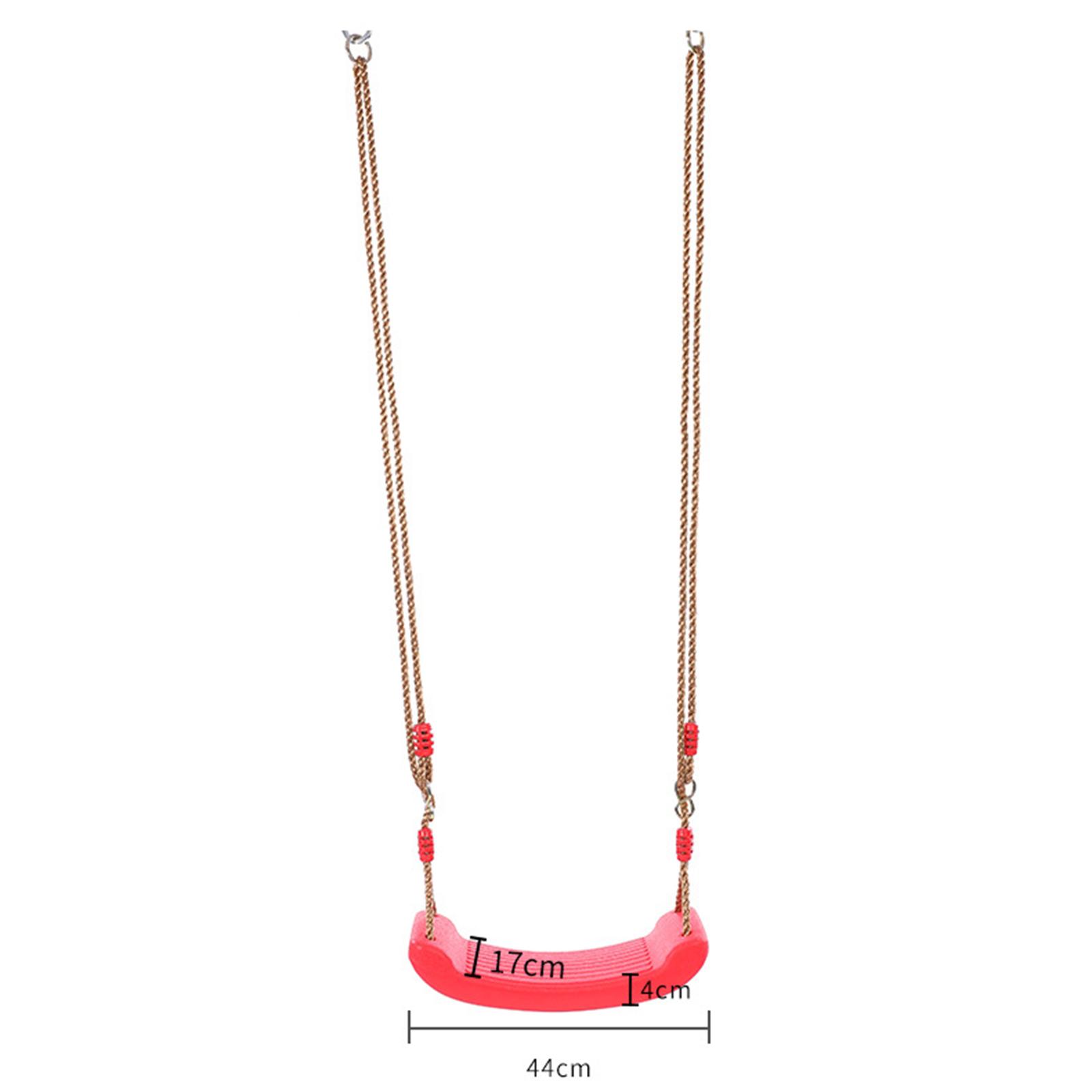 Swing Seat Set Playset Rope Ad - Kids Outdoor Lawn Chair incelemesi ve fiyatı