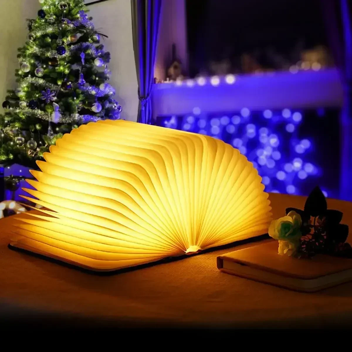3D Book Light Folding Wooden C - Kids Outdoor Wooden Table incelemesi ve fiyatı