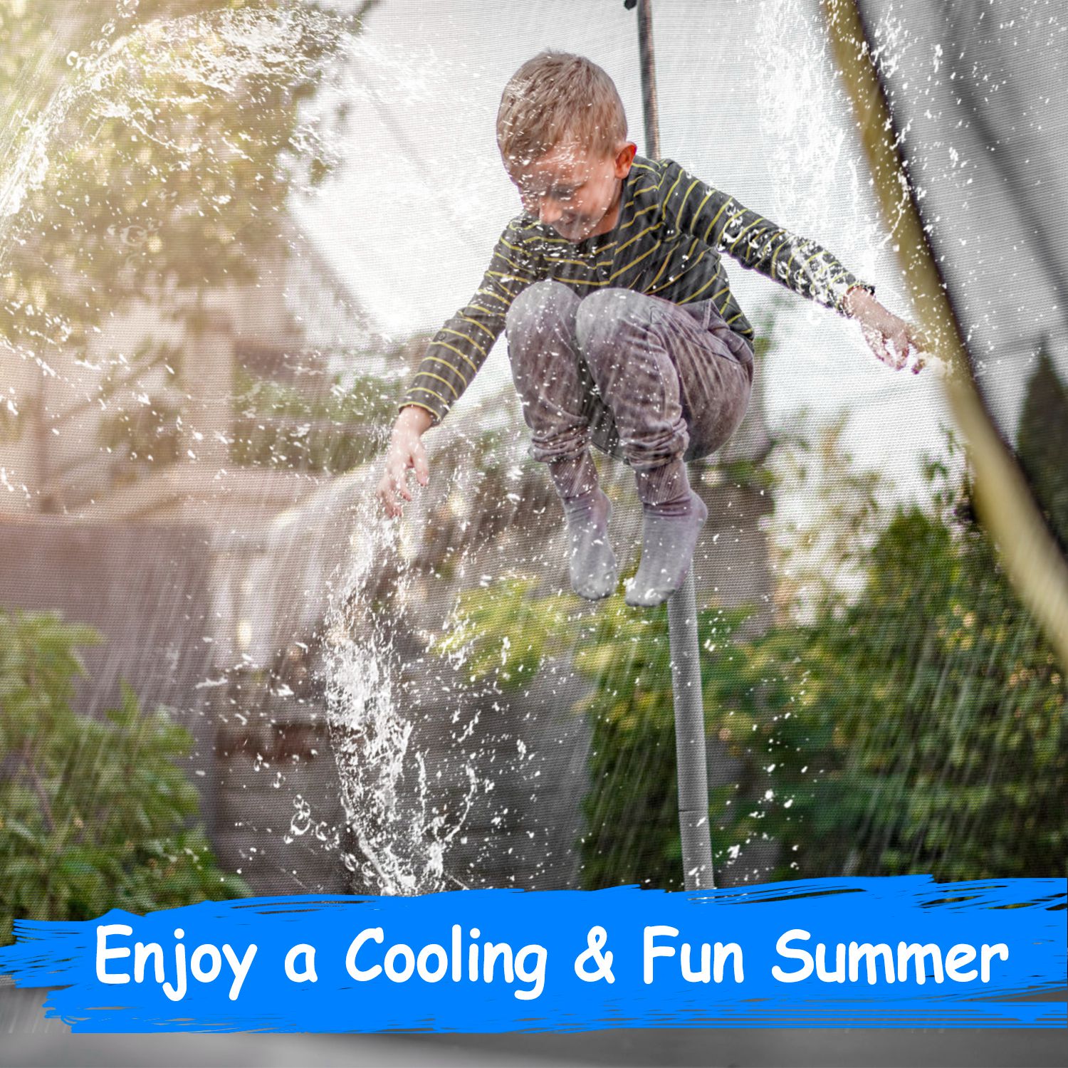 Lake Forest Upgraded Trampolin - Kids Outdoor Trampoline incelemesi ve fiyatı