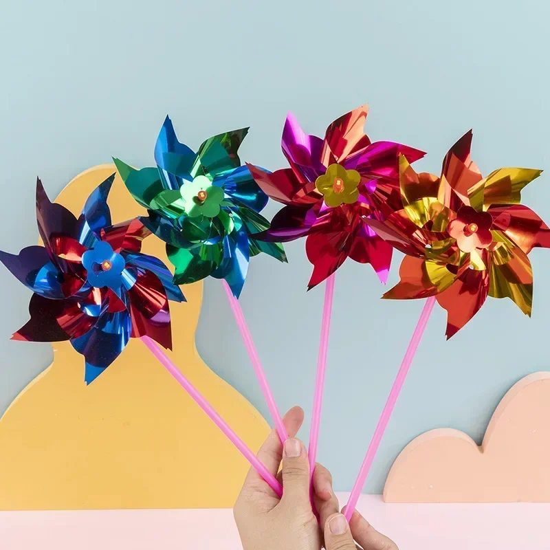 50Pcs Sequin Windmill Pinwheel - Outdoor Kids In An Indoor World incelemesi ve fiyatı