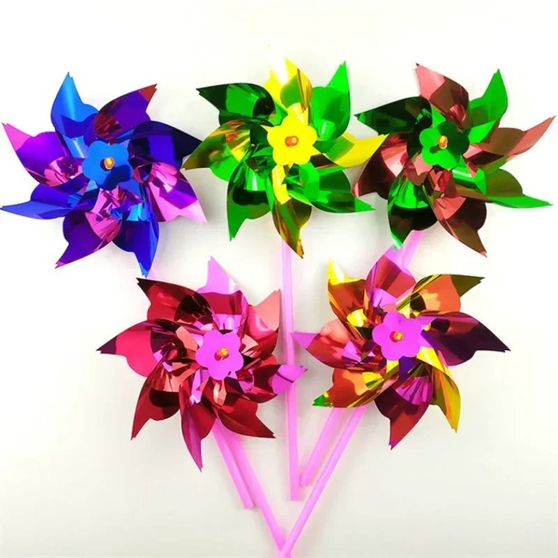 50Pcs Sequin Windmill Pinwheel - Outdoor Kids In An Indoor World incelemesi ve fiyatı