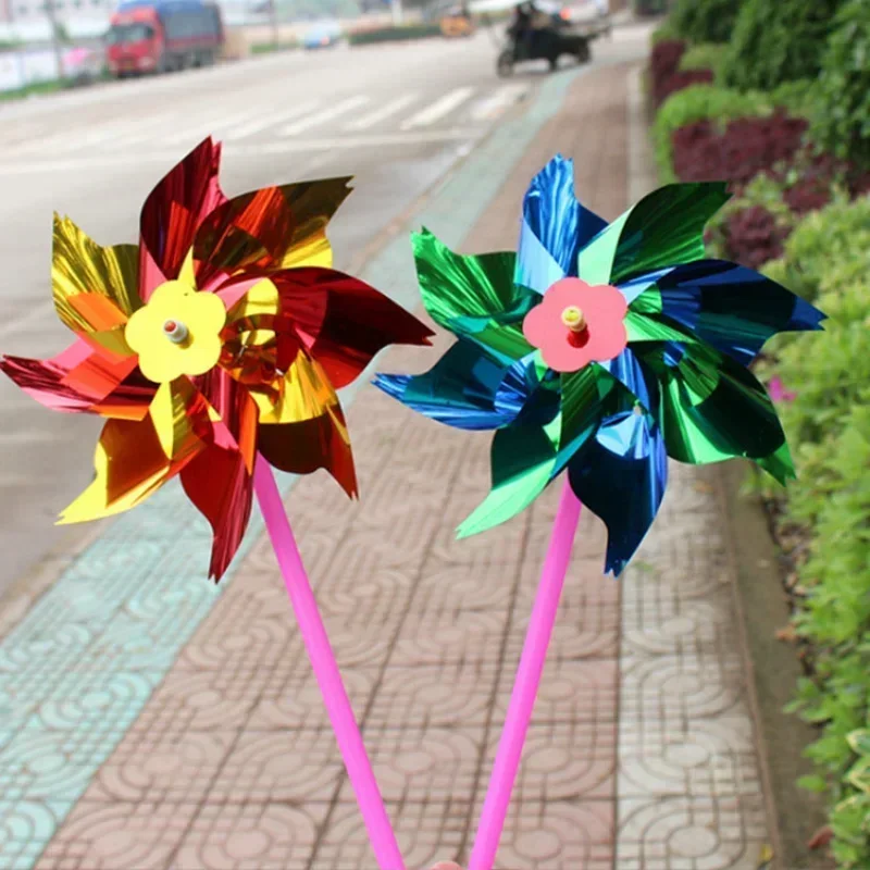 50Pcs Sequin Windmill Pinwheel - Outdoor Kids In An Indoor World incelemesi ve fiyatı