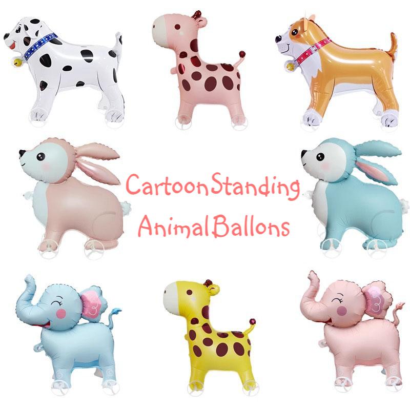 Cartoon Standing Animal Ballon - Outdoor Kids In An Indoor World incelemesi ve fiyatı