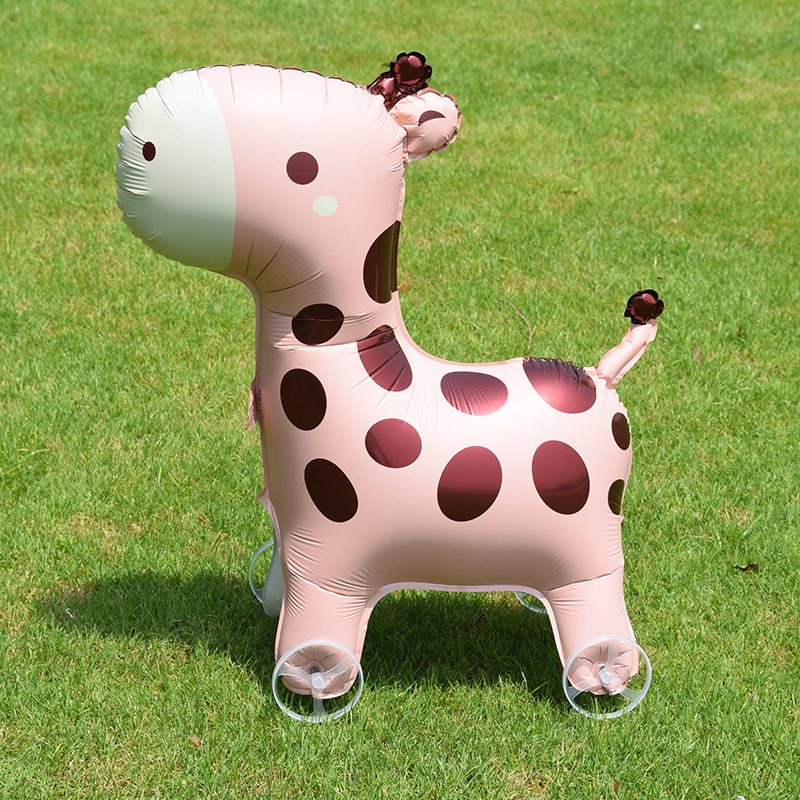 Cartoon Standing Animal Ballon - Outdoor Kids In An Indoor World incelemesi ve fiyatı