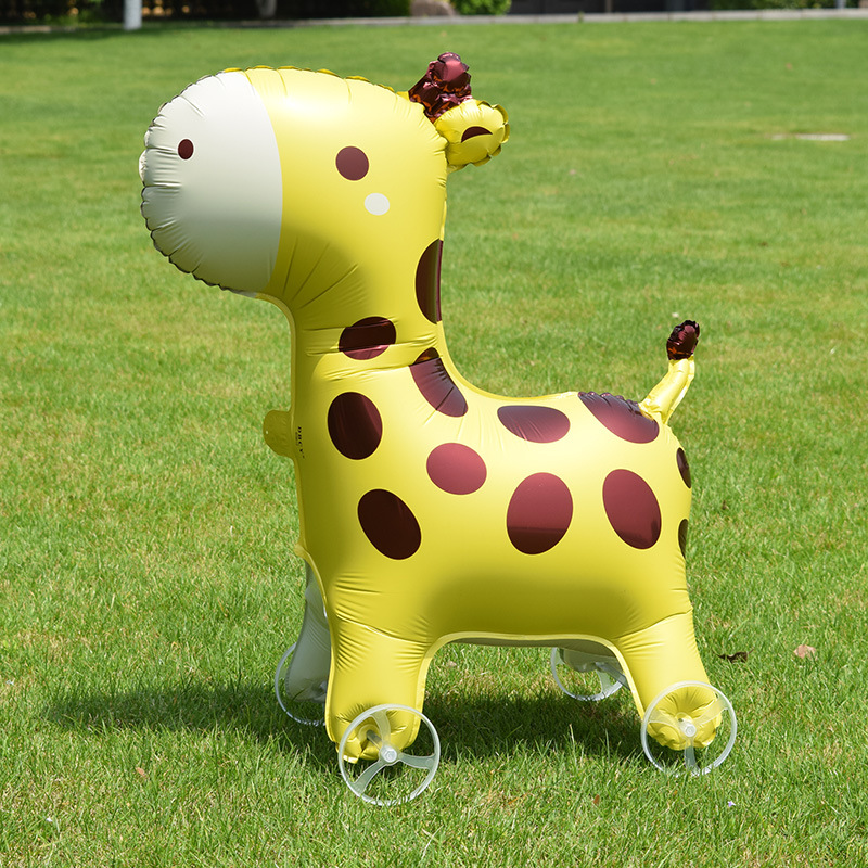 Cartoon Standing Animal Ballon - Outdoor Kids In An Indoor World incelemesi ve fiyatı