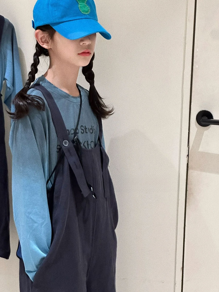 Blue Casual Outdoor Children's - Kids Outdoor Overalls incelemesi ve fiyatı
