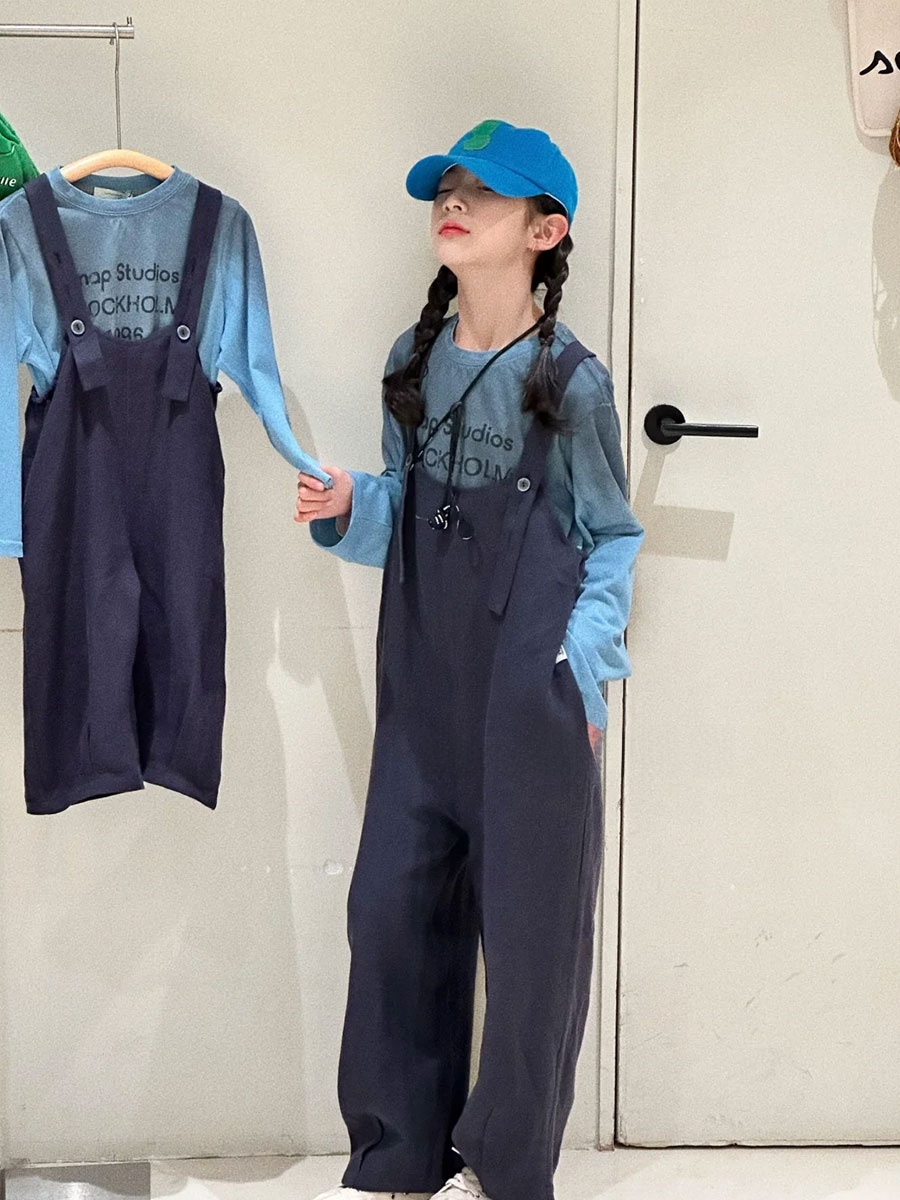 Blue Casual Outdoor Children's - Kids Outdoor Overalls incelemesi ve fiyatı