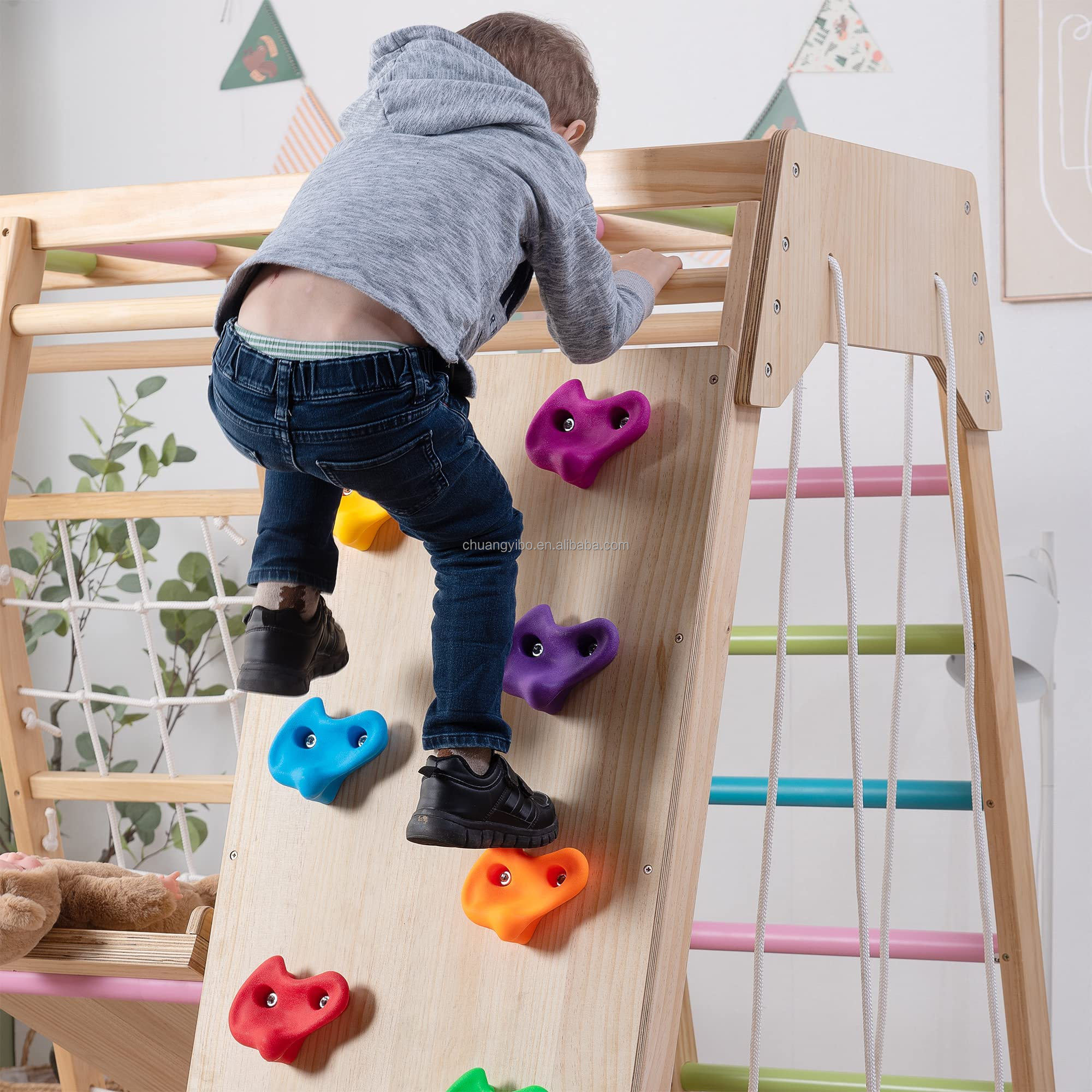 Climbing Walls Amusement Park  - Kids Outdoor Climbing Equipment incelemesi ve fiyatı