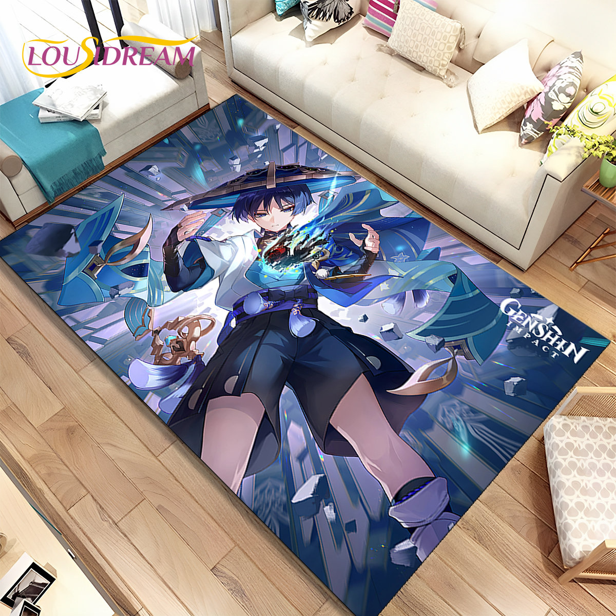 Genshin Impact Cartoon Game Ar - Kids Outdoor Area incelemesi ve fiyatı