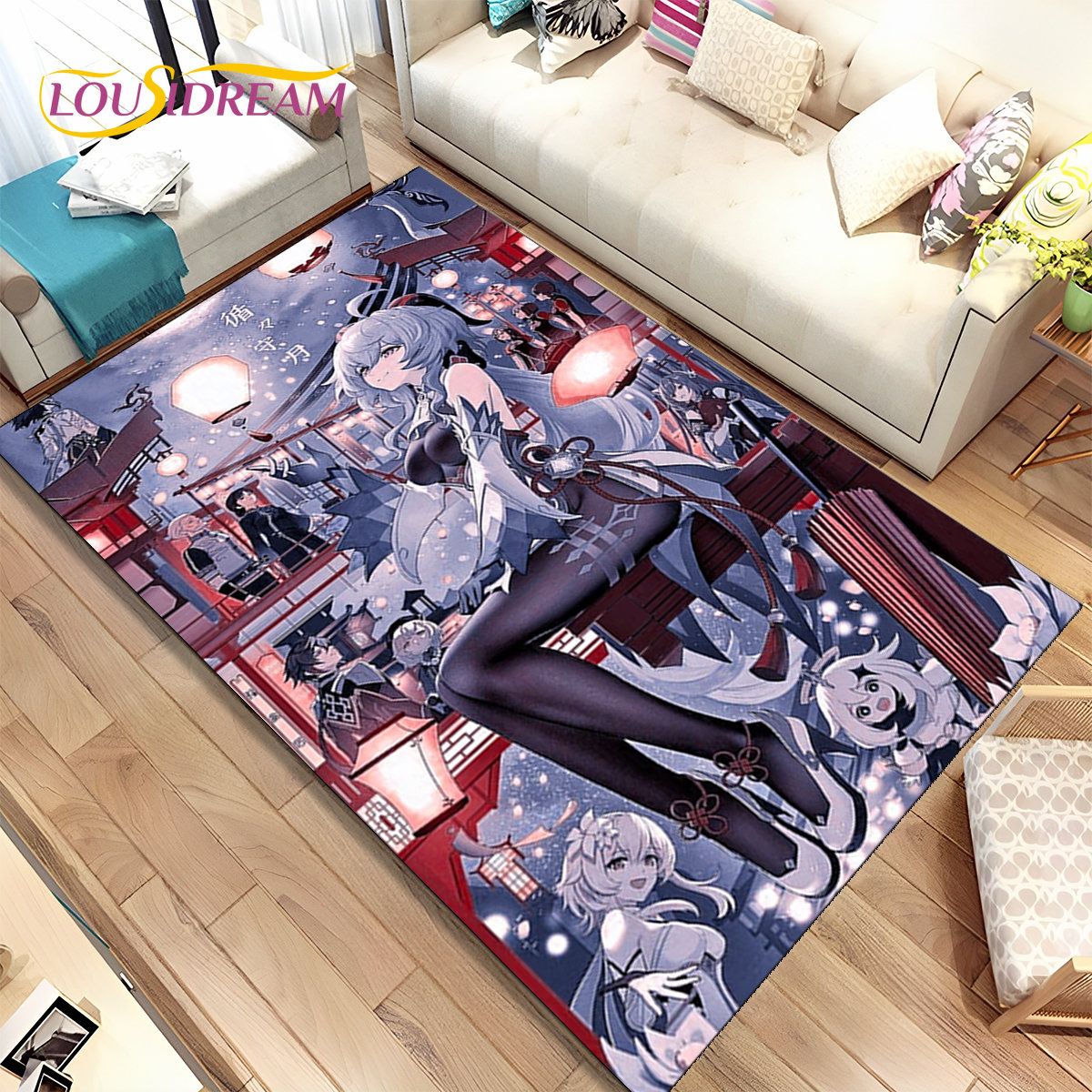 Genshin Impact Cartoon Game Ar - Kids Outdoor Area incelemesi ve fiyatı