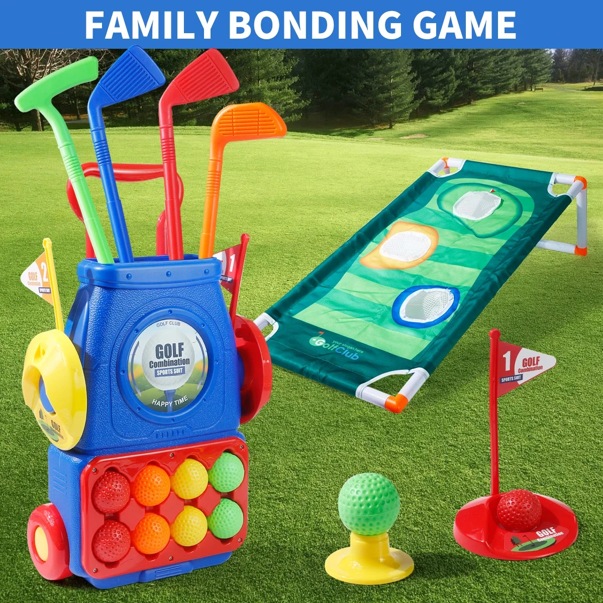 Upgraded Kids Golf Cart Toy wi - Kids Indoor Outdoor Cart incelemesi ve fiyatı