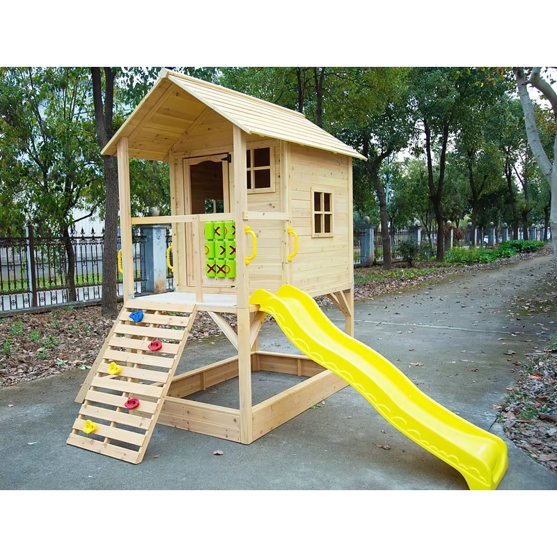 Children Wooden Outdoor Playho - Kids Outdoor Wooden Playhouse incelemesi ve fiyatı