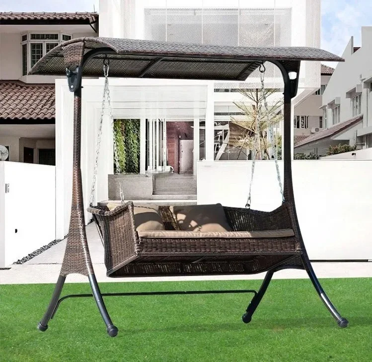 Hot sale2-Person Garden Rattan - Kids Outdoor Lawn Chair incelemesi ve fiyatı