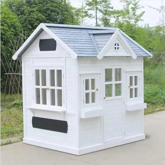 -Wood Kids Play House Wooden C - Kids Outdoor Wooden Playhouse incelemesi ve fiyatı