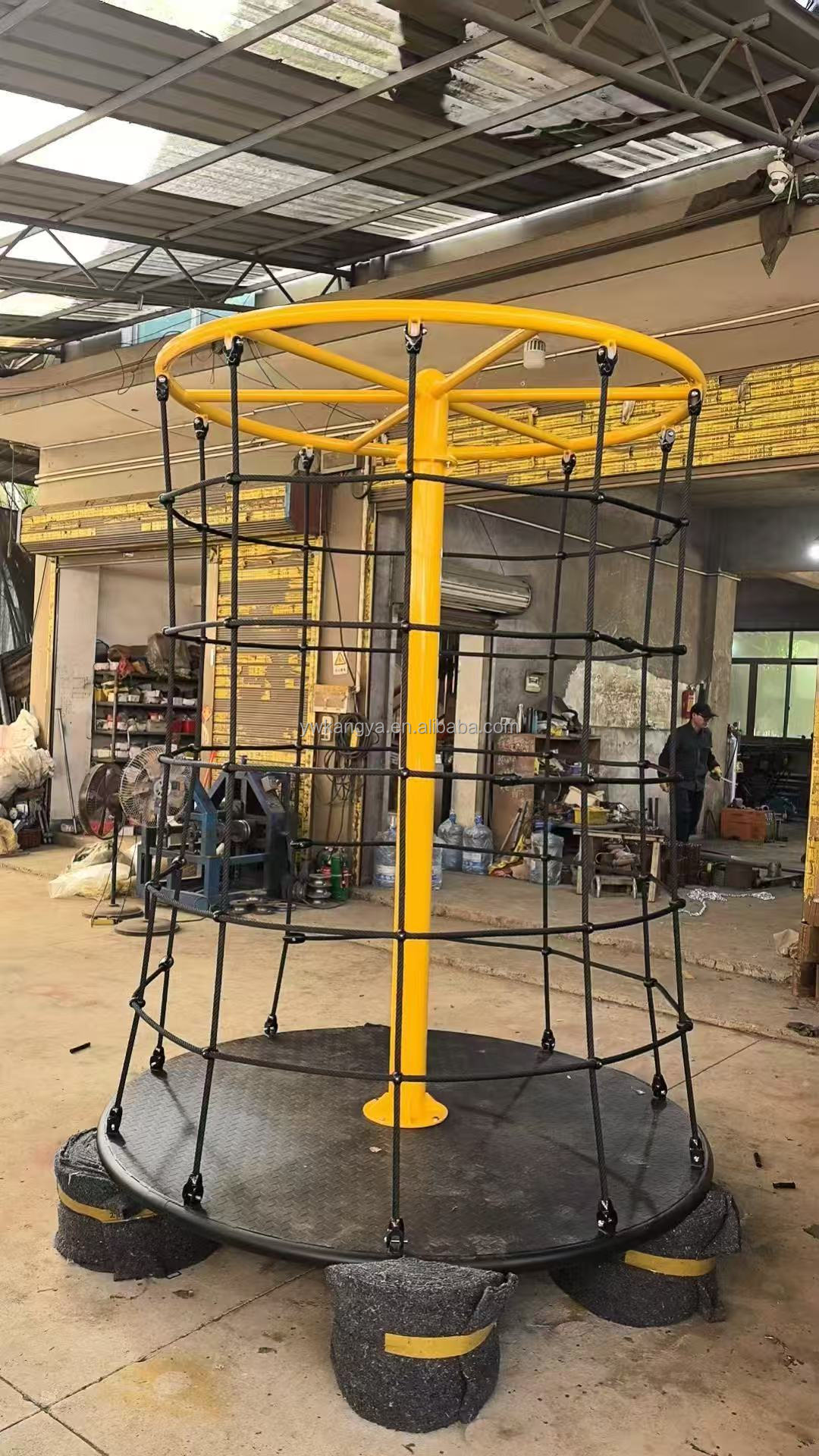 Customizable Kids Outdoor Play - Kids Outdoor Climbing Equipment incelemesi ve fiyatı