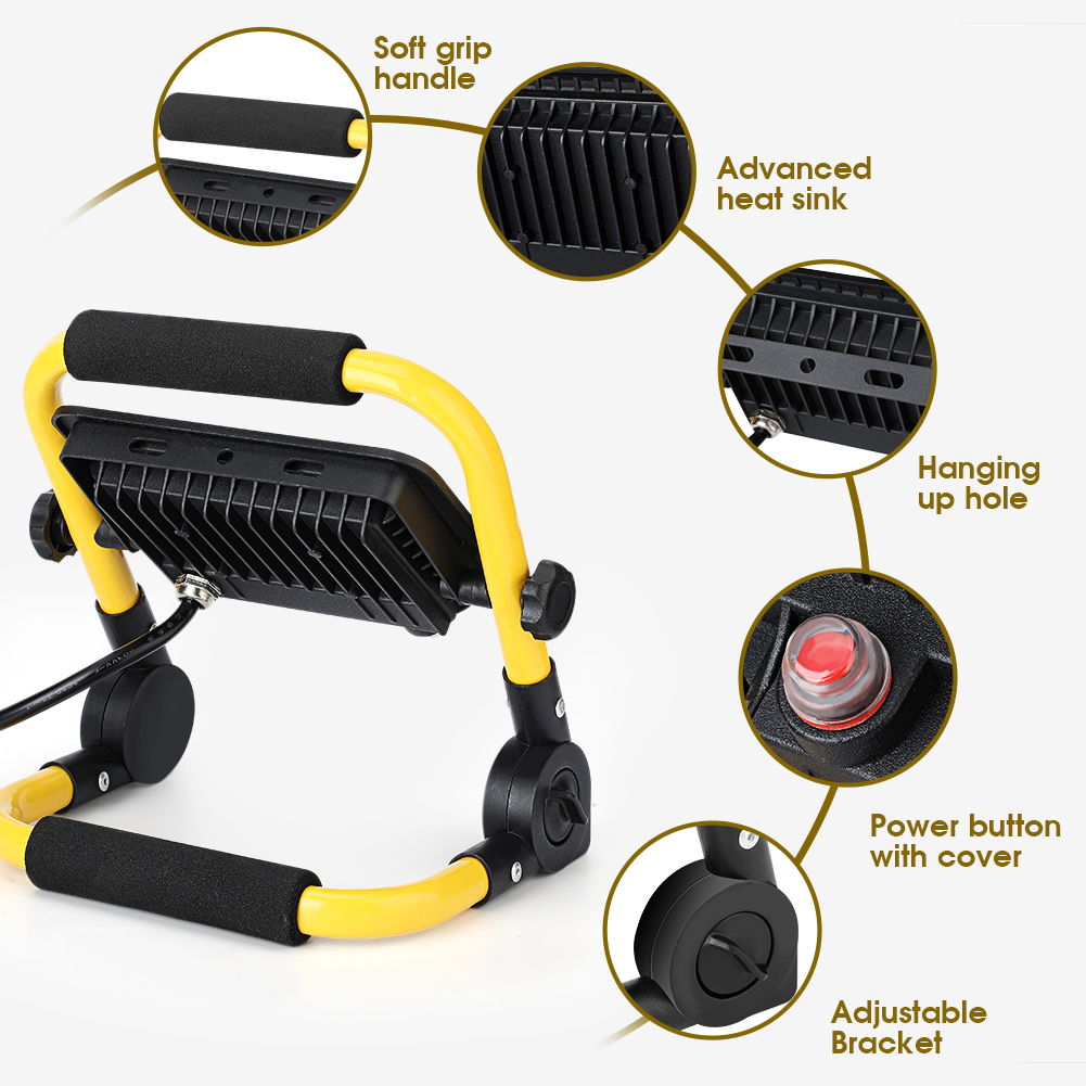 Portable LED Flood Light IP65  - Balance Beam Outdoor incelemesi ve fiyatı