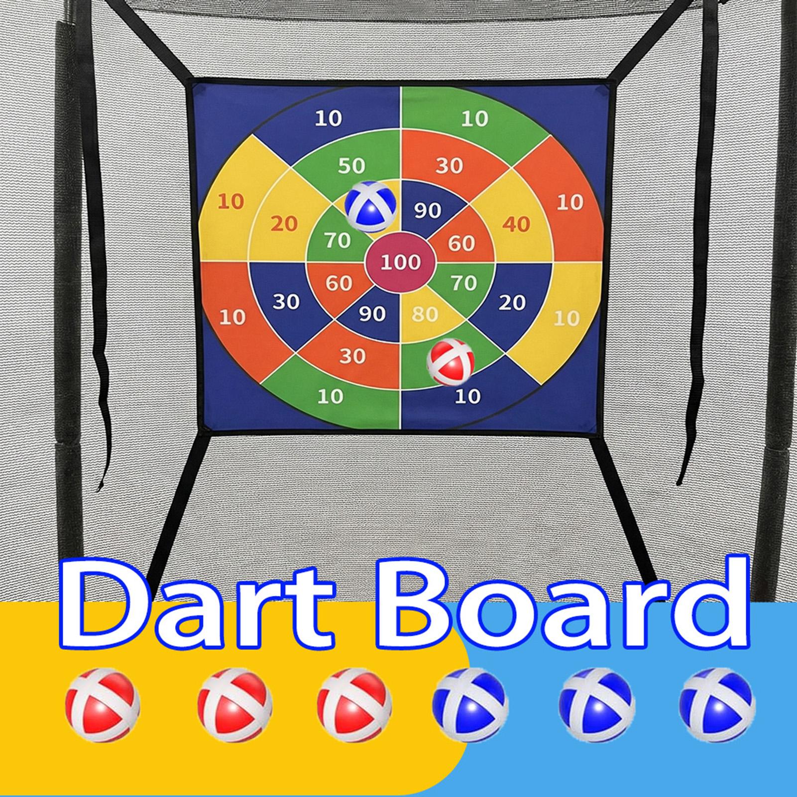 Trampoline Sticky Ball Dart Bo - Kids Outdoor Trampoline incelemesi ve fiyatı