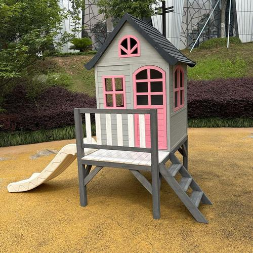 Factory Kids Outdoor Cubby Pla - Kids Outdoor Wooden Playhouse incelemesi ve fiyatı