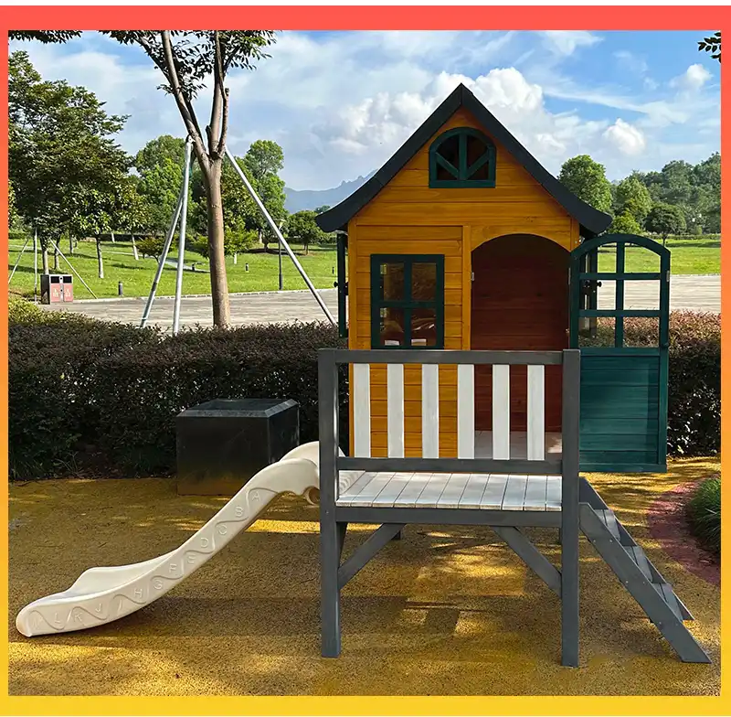 Factory Kids Outdoor Cubby Pla - Kids Outdoor Wooden Playhouse incelemesi ve fiyatı