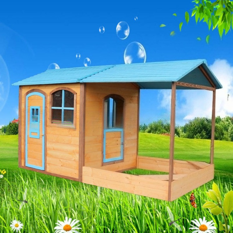 Wooden Large Outdoor Toys Kids - Kids Outdoor Wooden Playhouse incelemesi ve fiyatı