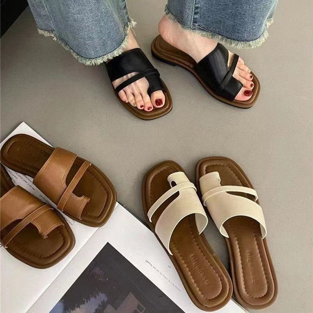 Flat Sandal Summer Solid-Color - Kids Outdoor Equipment incelemesi ve fiyatı