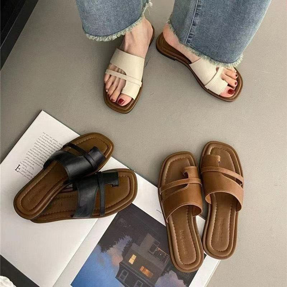 Flat Sandal Summer Solid-Color - Kids Outdoor Equipment incelemesi ve fiyatı