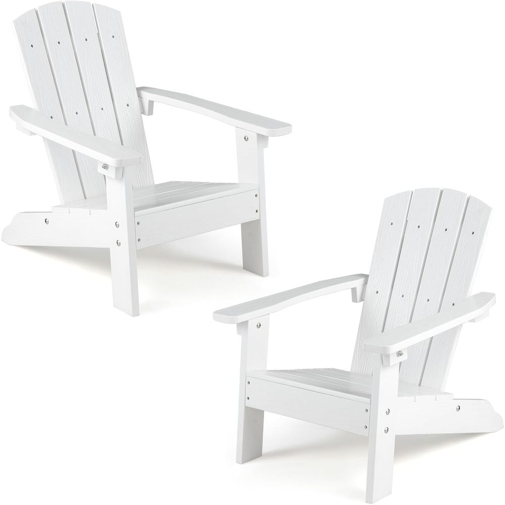 Kids Adirondack Chair, All-Wea - Kids Outdoor Lawn Chair incelemesi ve fiyatı