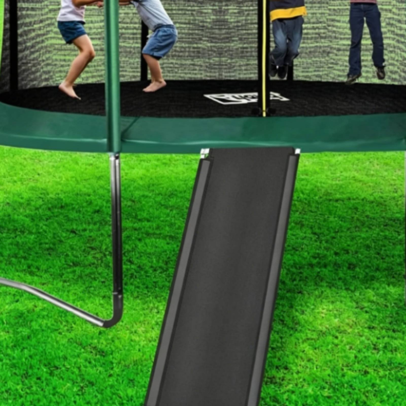 Kids Trampoline with Slide Ind - Kids Outdoor Climbing Equipment incelemesi ve fiyatı