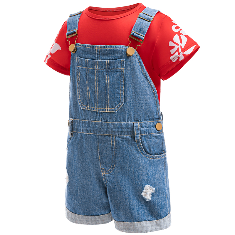 Kids Girls Summer Two Pieces S - Kids Outdoor Overalls incelemesi ve fiyatı