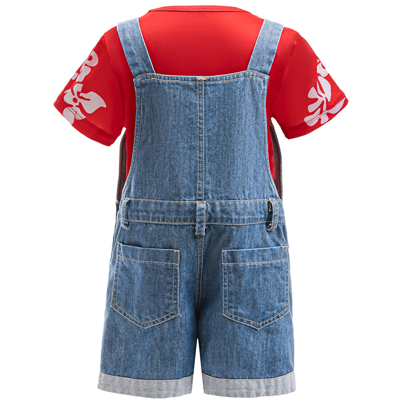 Kids Girls Summer Two Pieces S - Kids Outdoor Overalls incelemesi ve fiyatı