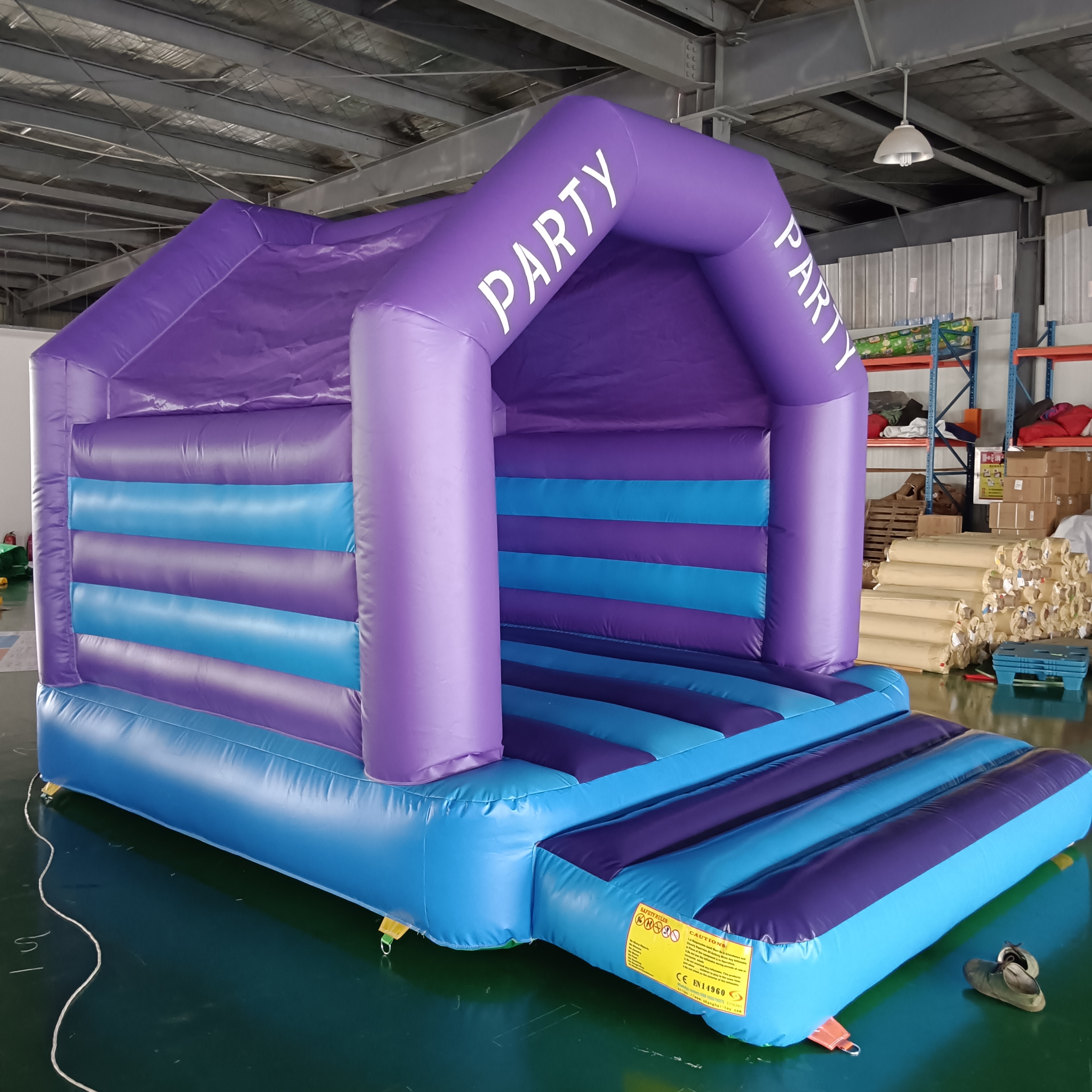 Inflatable Bouncer House for K - Kids Outdoor Trampoline incelemesi ve fiyatı