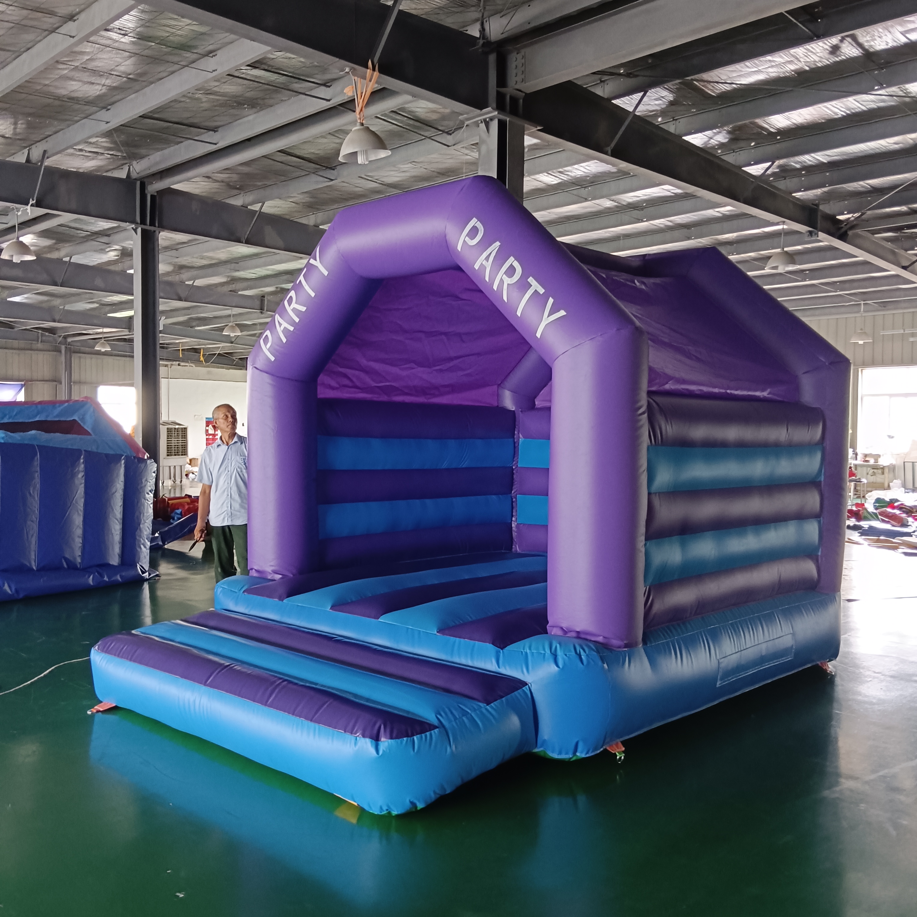 Inflatable Bouncer House for K - Kids Outdoor Trampoline incelemesi ve fiyatı