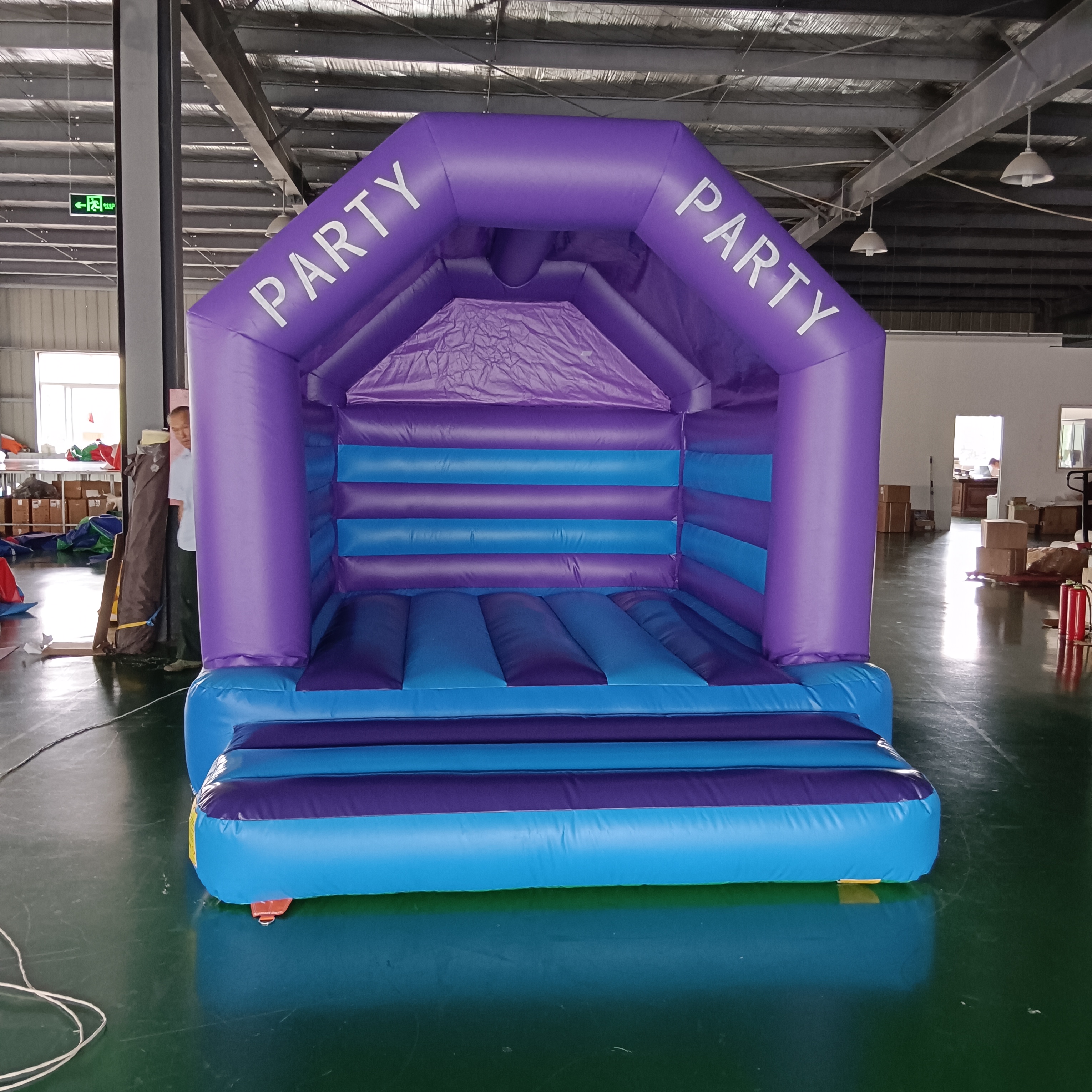 Inflatable Bouncer House for K - Kids Outdoor Trampoline incelemesi ve fiyatı