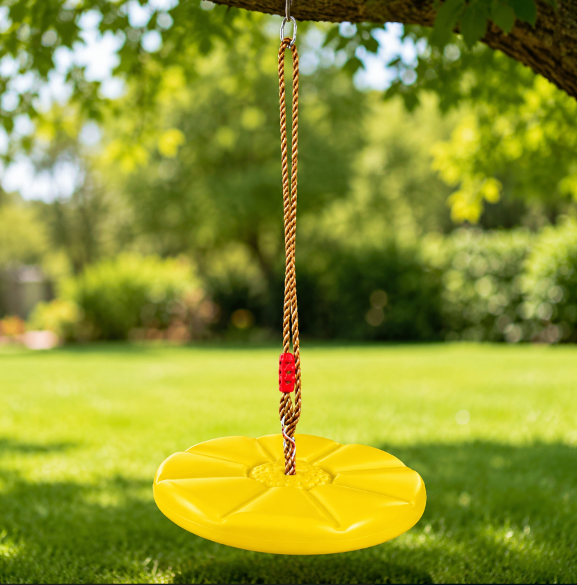 Thickened Octagonal Petal Swin - Kids Outdoor Seating incelemesi ve fiyatı